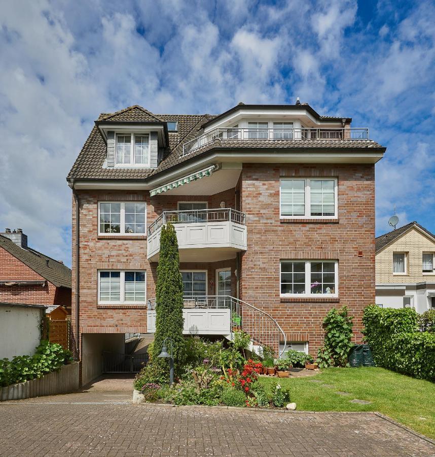 Ferienwohnung Mit Meerblick Grimmershoernbucht Cuxhaven Exterior foto