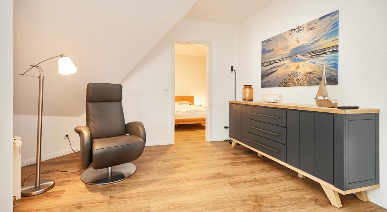 Ferienwohnung Mit Meerblick Grimmershoernbucht Cuxhaven Exterior foto